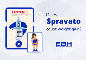 Does spravato cause weight gain