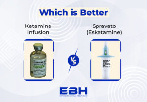 Which is better spravato vs ketamine infusion ?